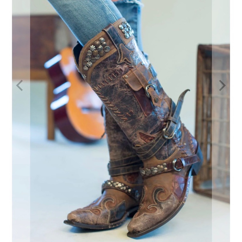 Double D Ranch Frontier Trapper Boots!